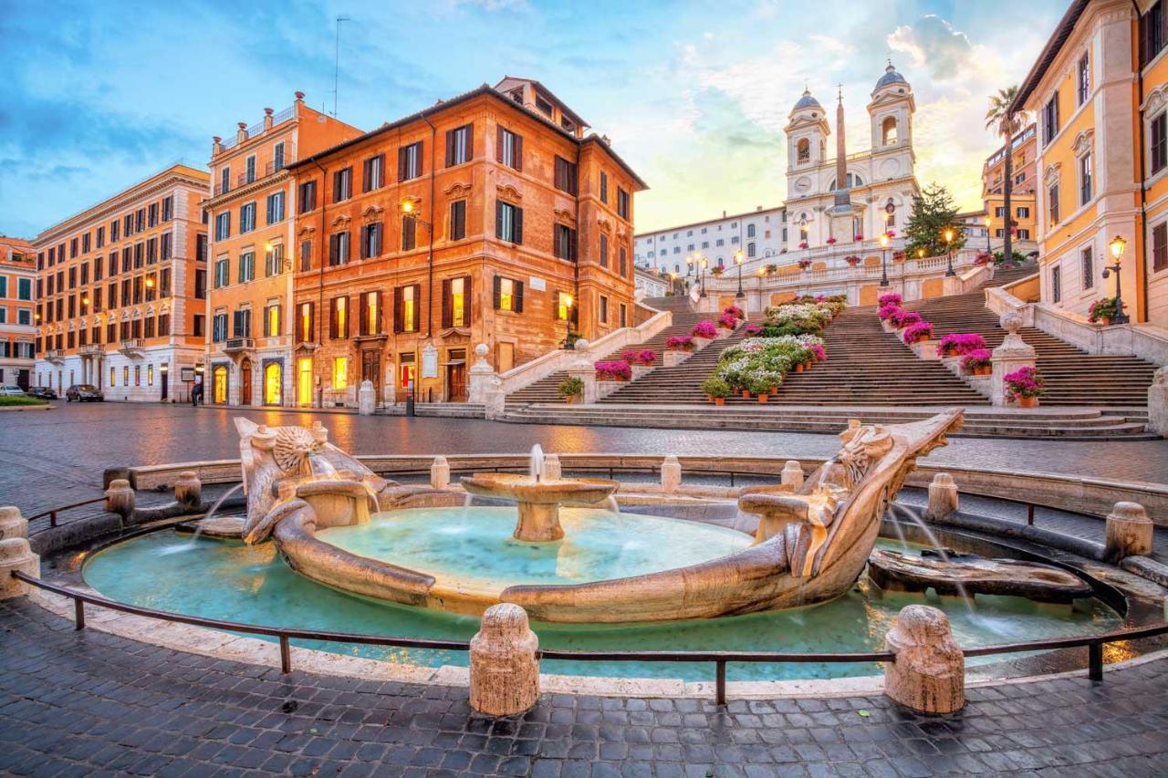 Circle Piazza Di Spagna 60 Suites Collection 로마 외부 사진